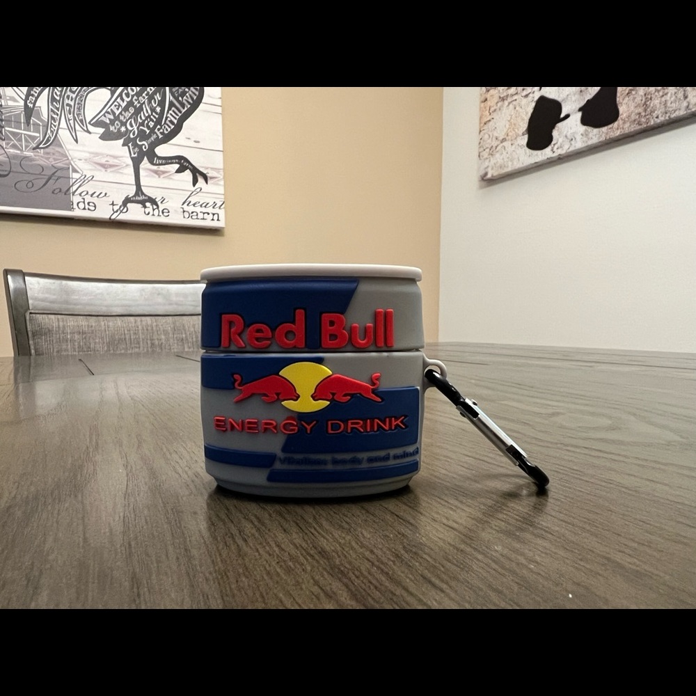Apple air pod pro Red Bull case. (Air pods NOT included)